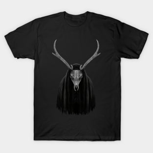 Deerskull Ghost T-Shirt